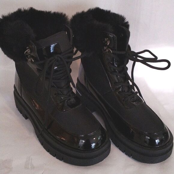 Olivia Miller Faux Fur Winter Boots - Picture 12 of 12